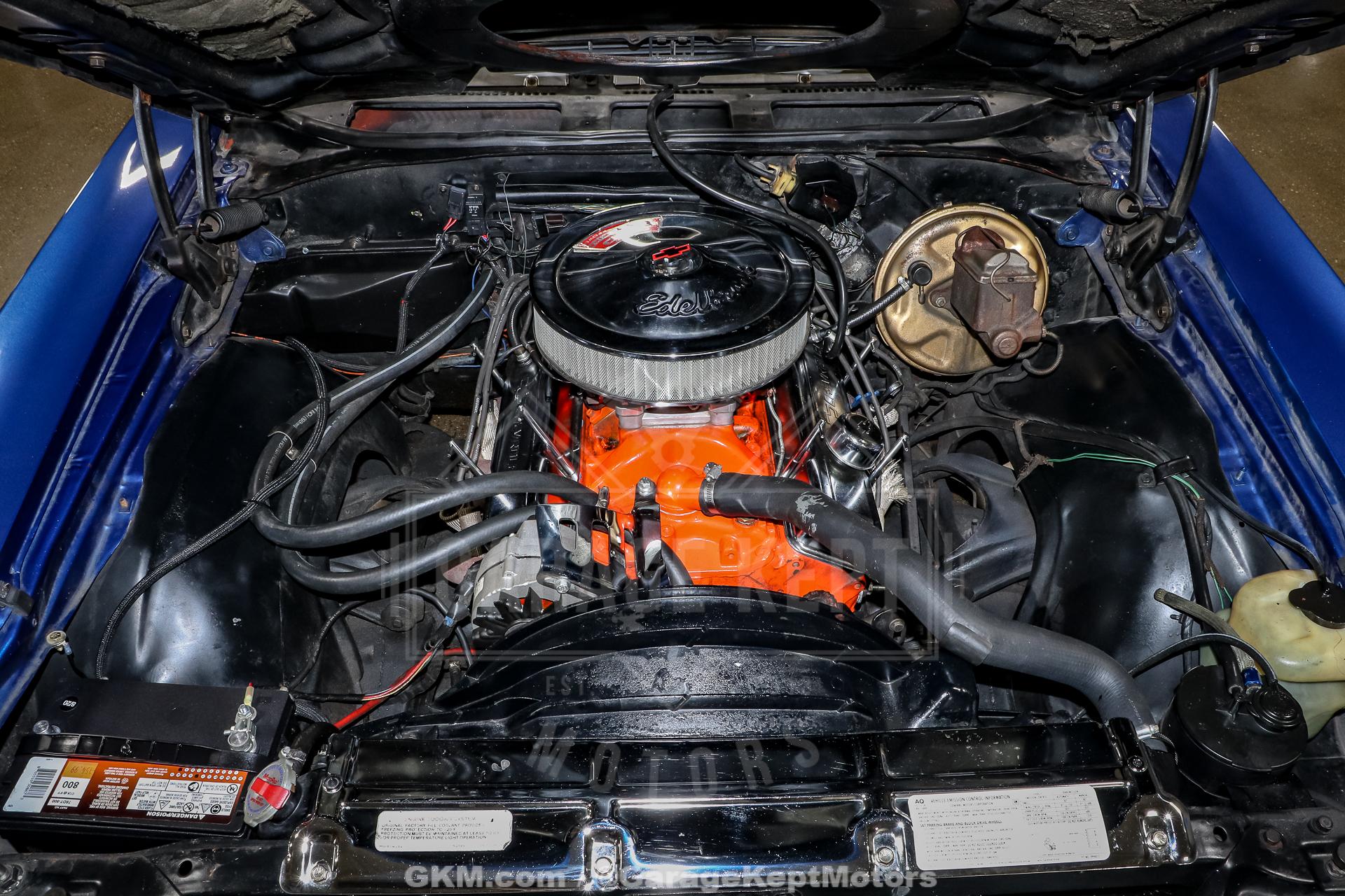 1971 Chevrolet Chevelle 121