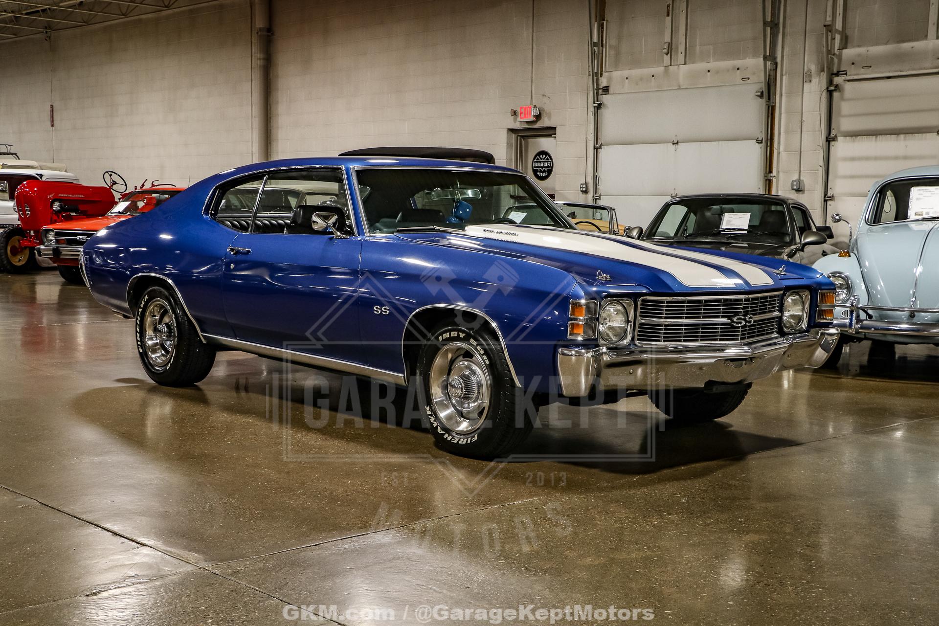 1971 Chevrolet Chevelle 12