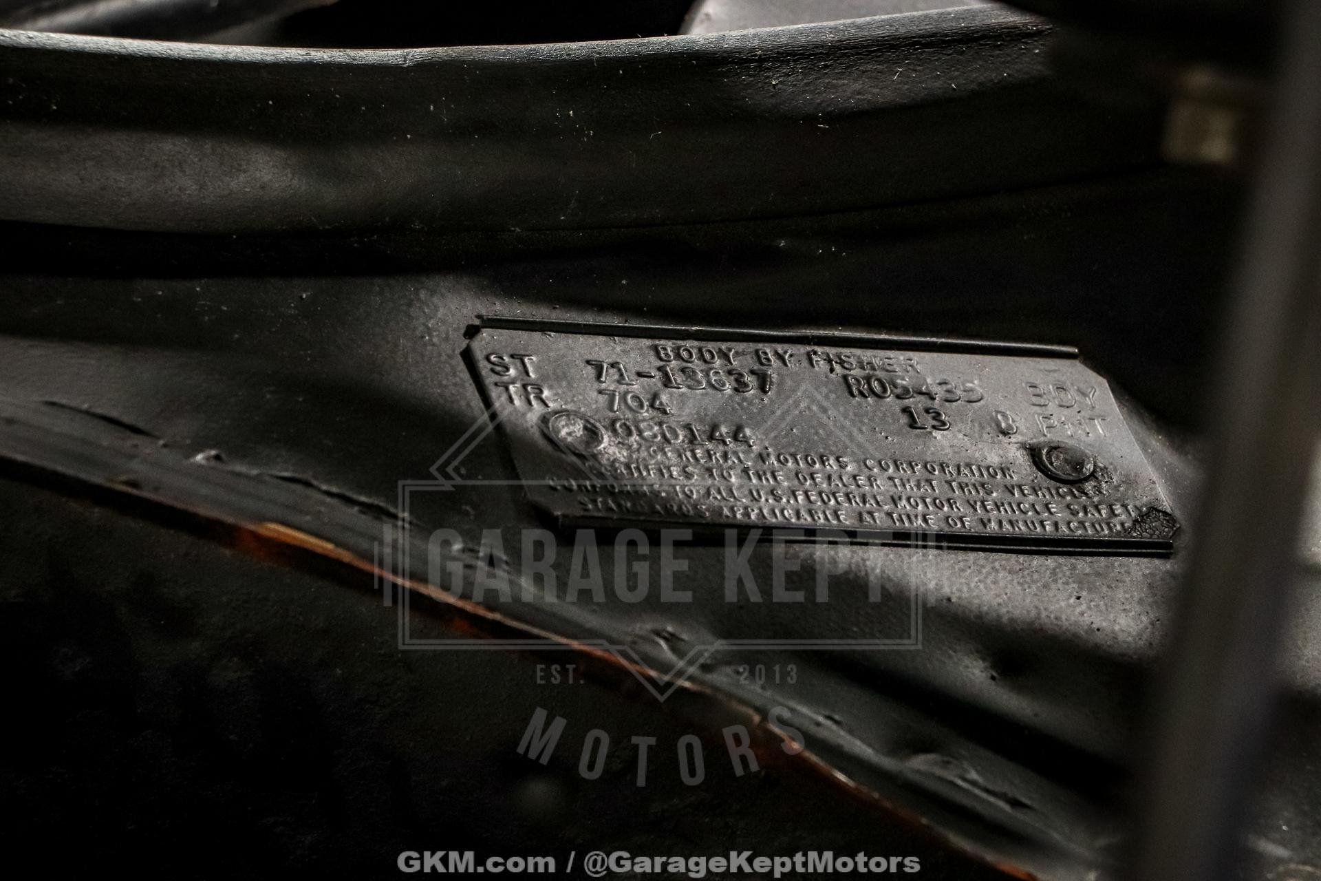 1971 Chevrolet Chevelle 134