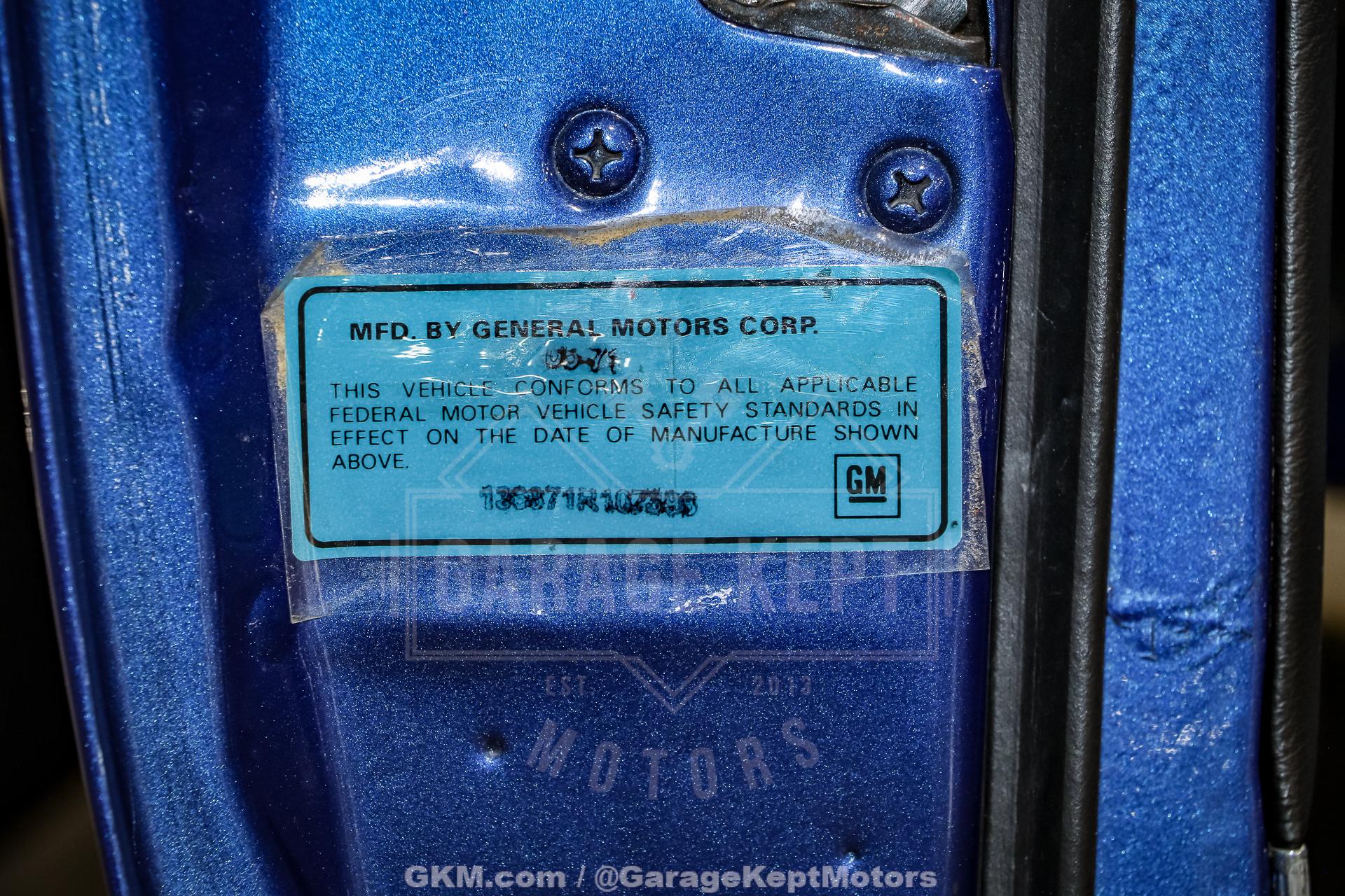 1971 Chevrolet Chevelle 136