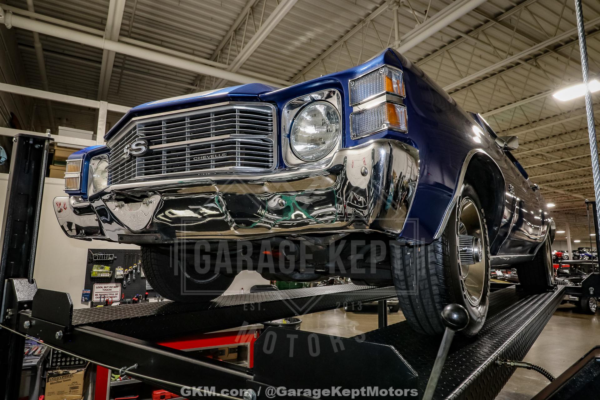 1971 Chevrolet Chevelle 138