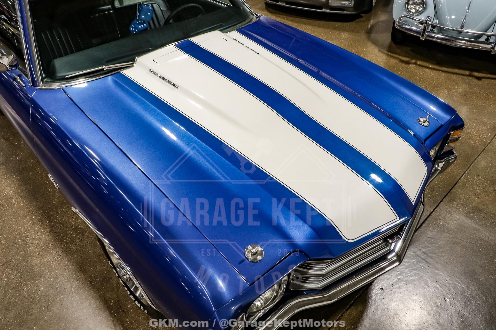 1971 Chevrolet Chevelle 13