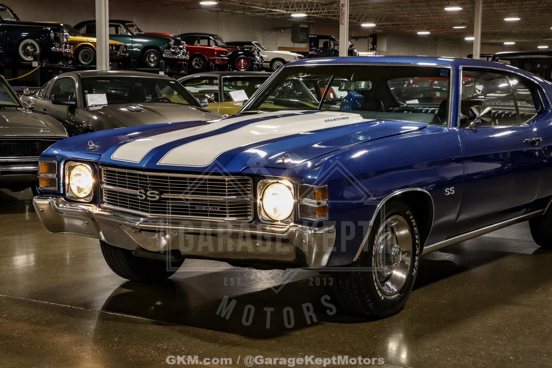 1971 Chevrolet Chevelle 20