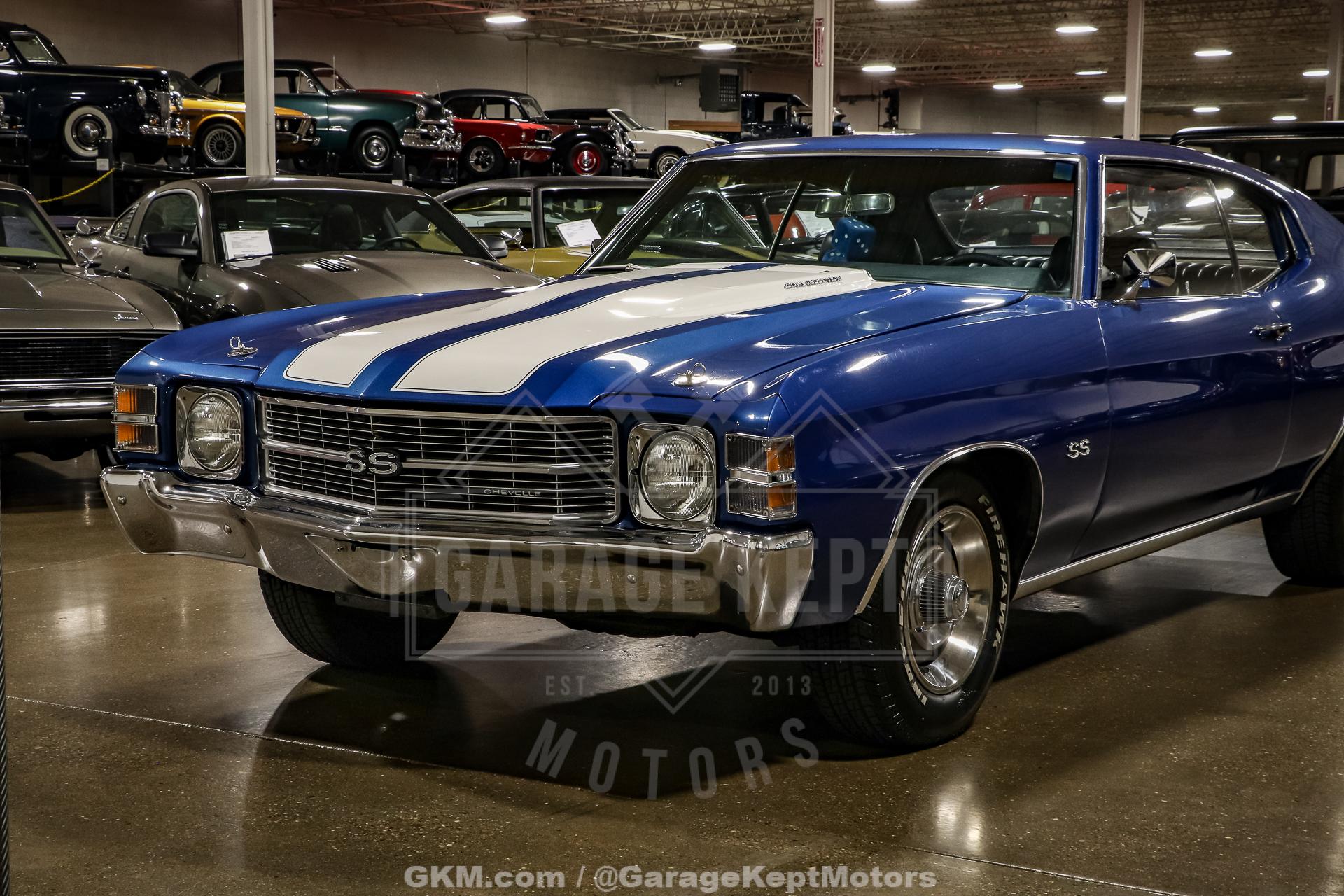 1971 Chevrolet Chevelle 21