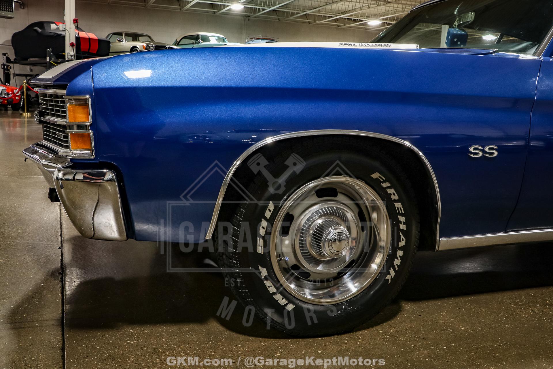 1971 Chevrolet Chevelle 27