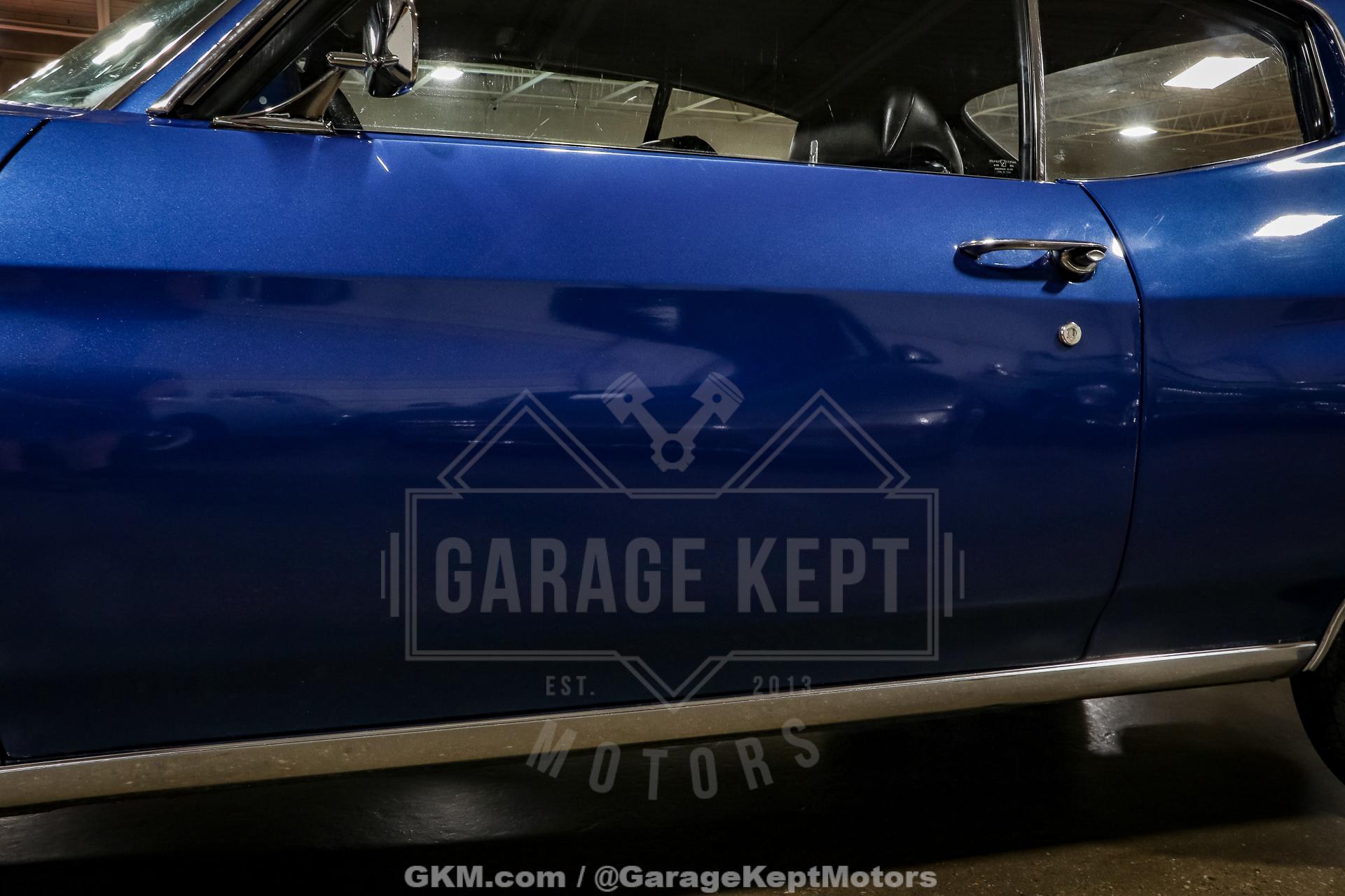 1971 Chevrolet Chevelle 29