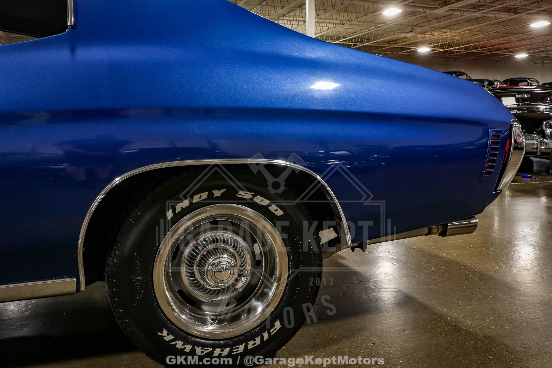 1971 Chevrolet Chevelle 31