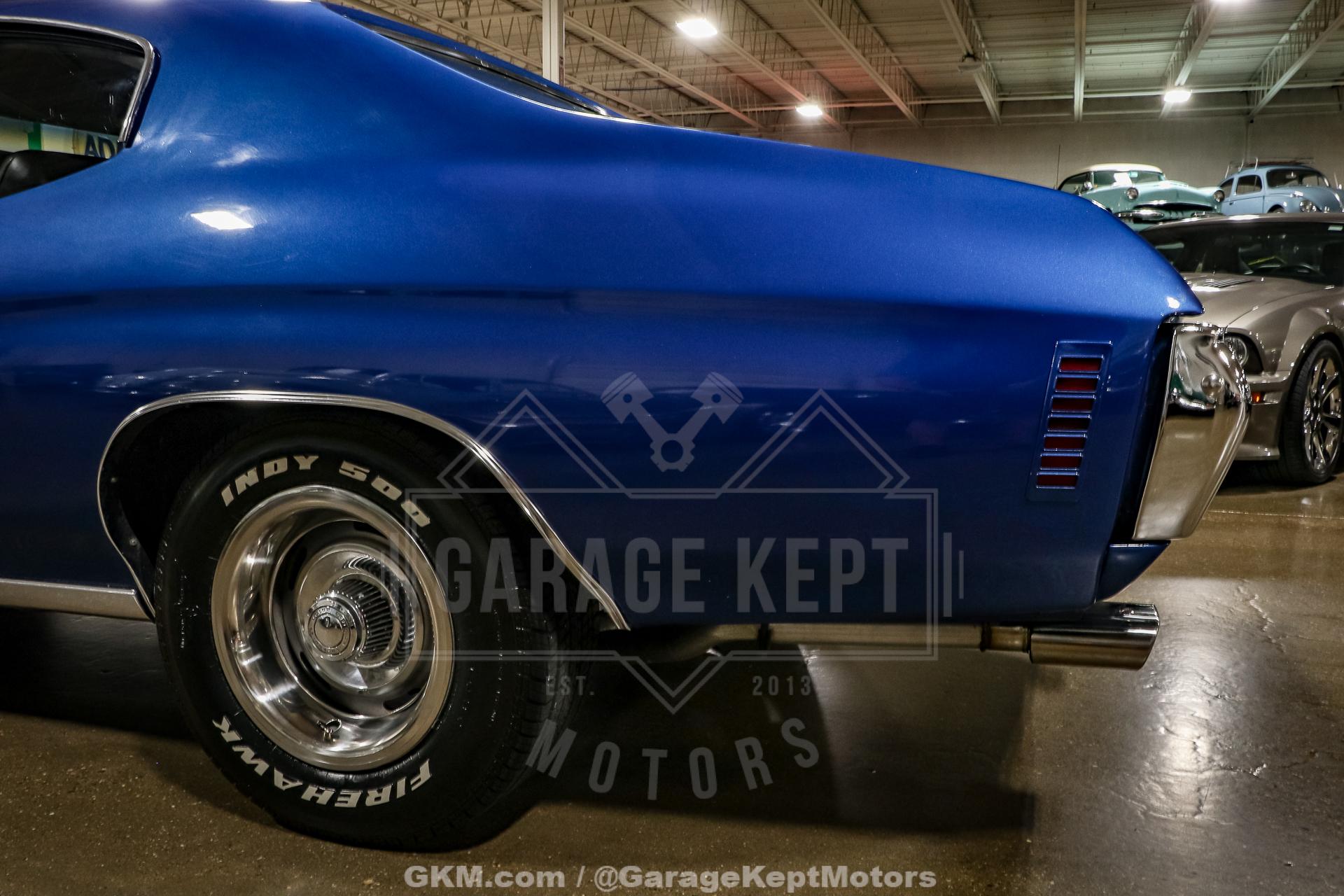 1971 Chevrolet Chevelle 32