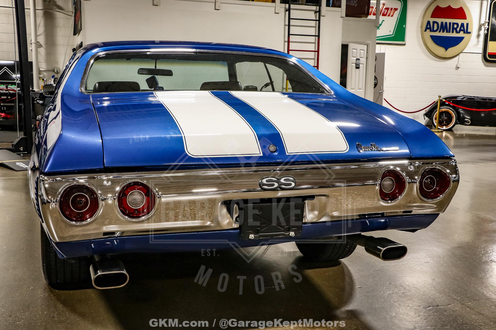 1971 Chevrolet Chevelle 36