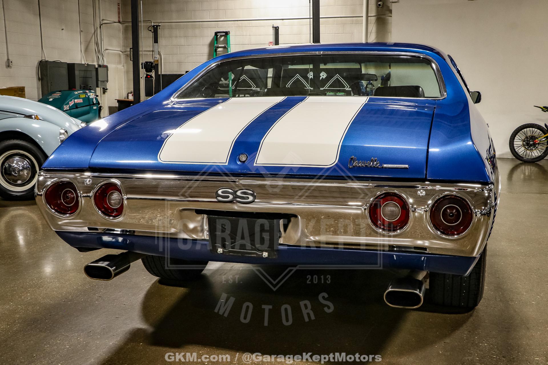 1971 Chevrolet Chevelle 37