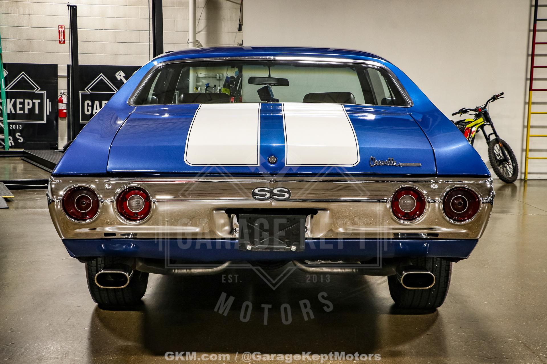 1971 Chevrolet Chevelle 38