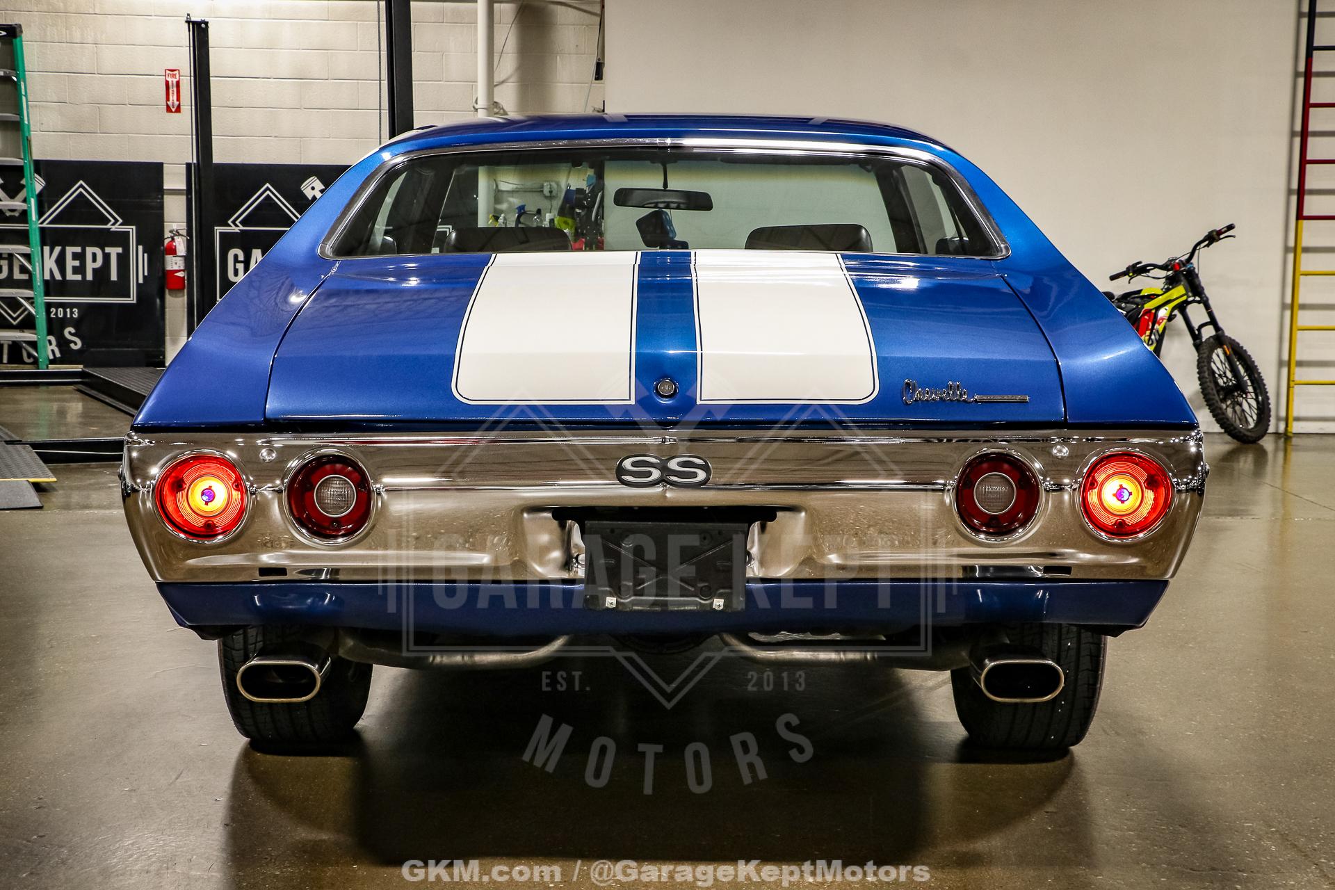 1971 Chevrolet Chevelle 39