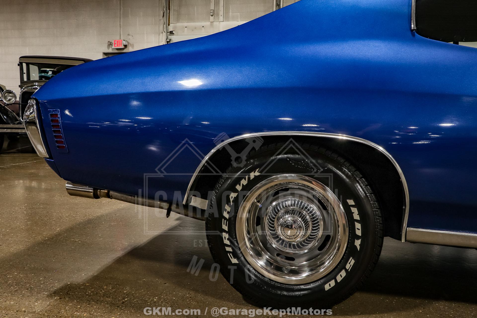 1971 Chevrolet Chevelle 46