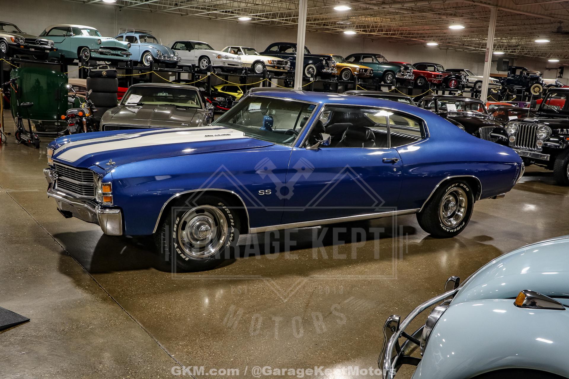 1971 Chevrolet Chevelle 4