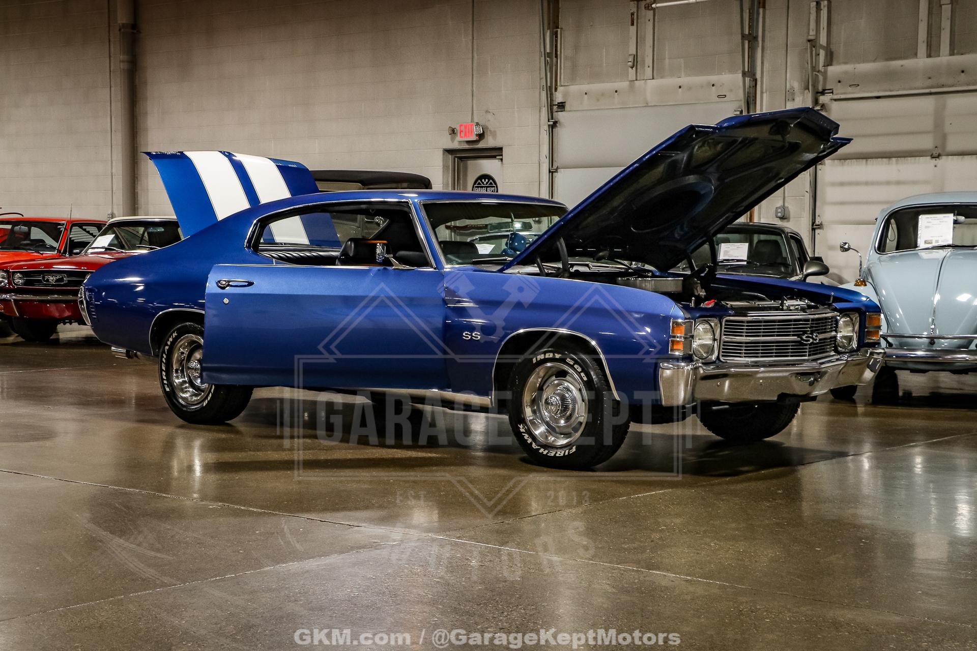1971 Chevrolet Chevelle 52