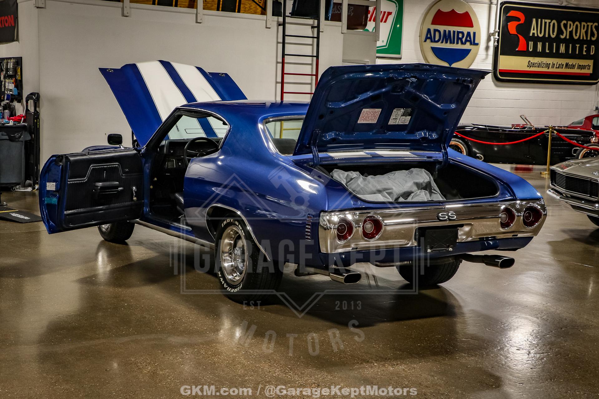 1971 Chevrolet Chevelle 54