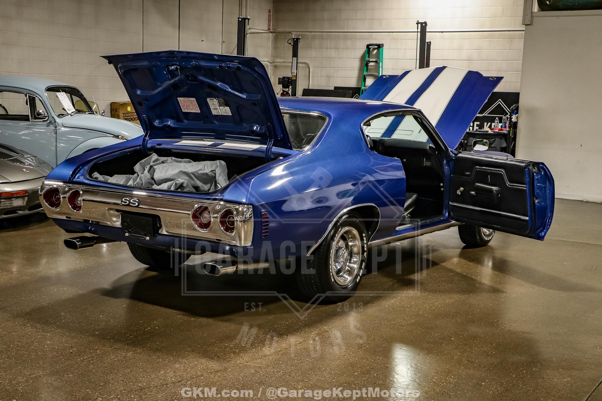 1971 Chevrolet Chevelle 55