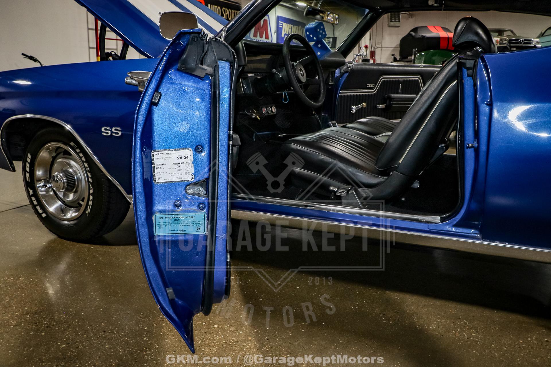 1971 Chevrolet Chevelle 85