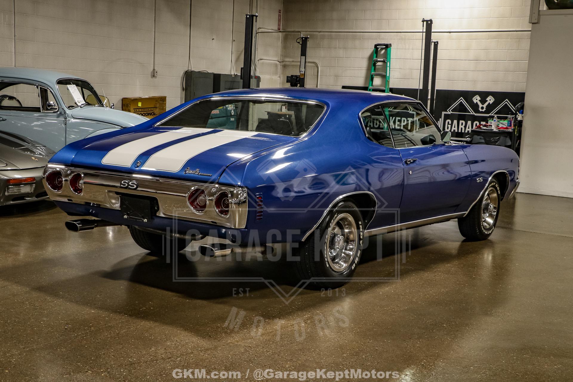 1971 Chevrolet Chevelle 8