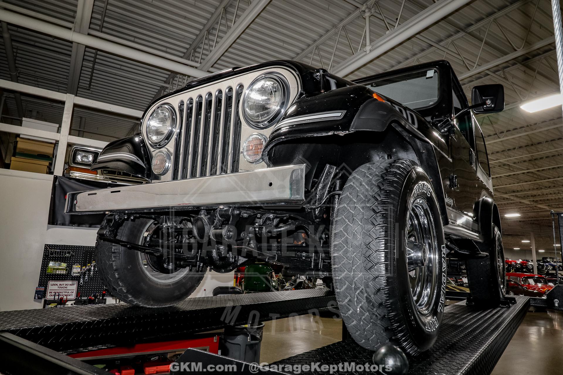 1985 Jeep CJ-7 110