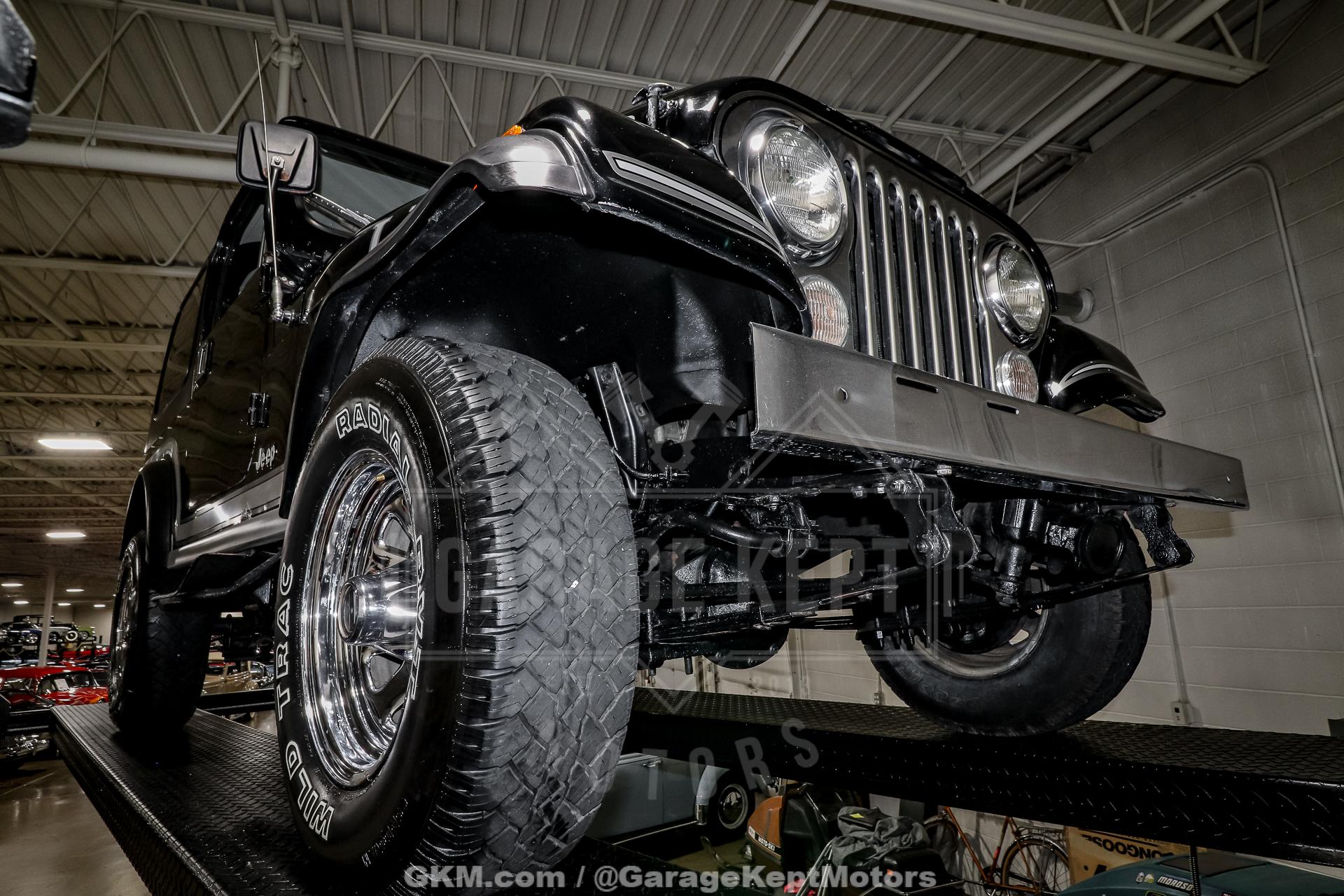1985 Jeep CJ-7 123