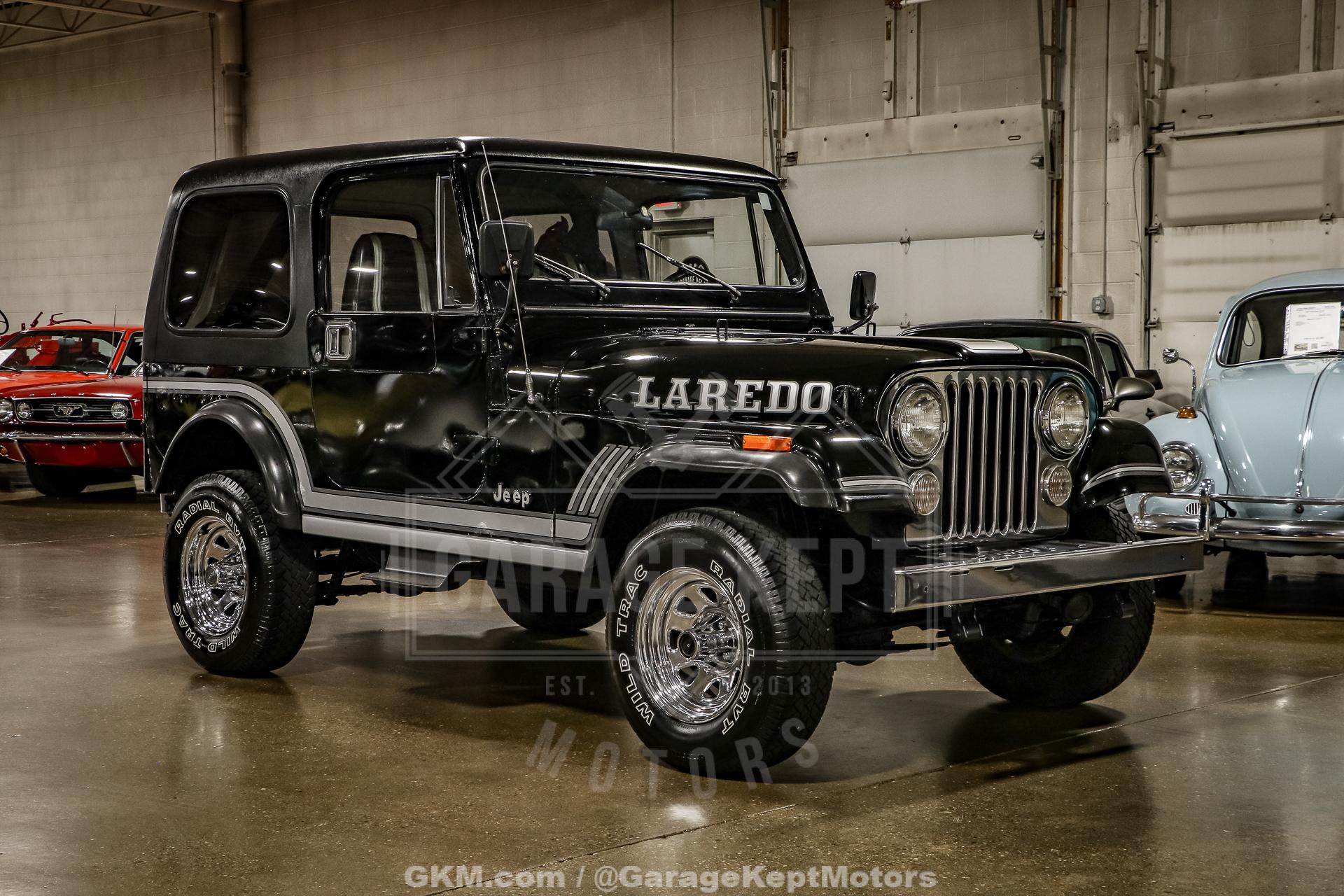 1985 Jeep CJ-7 12