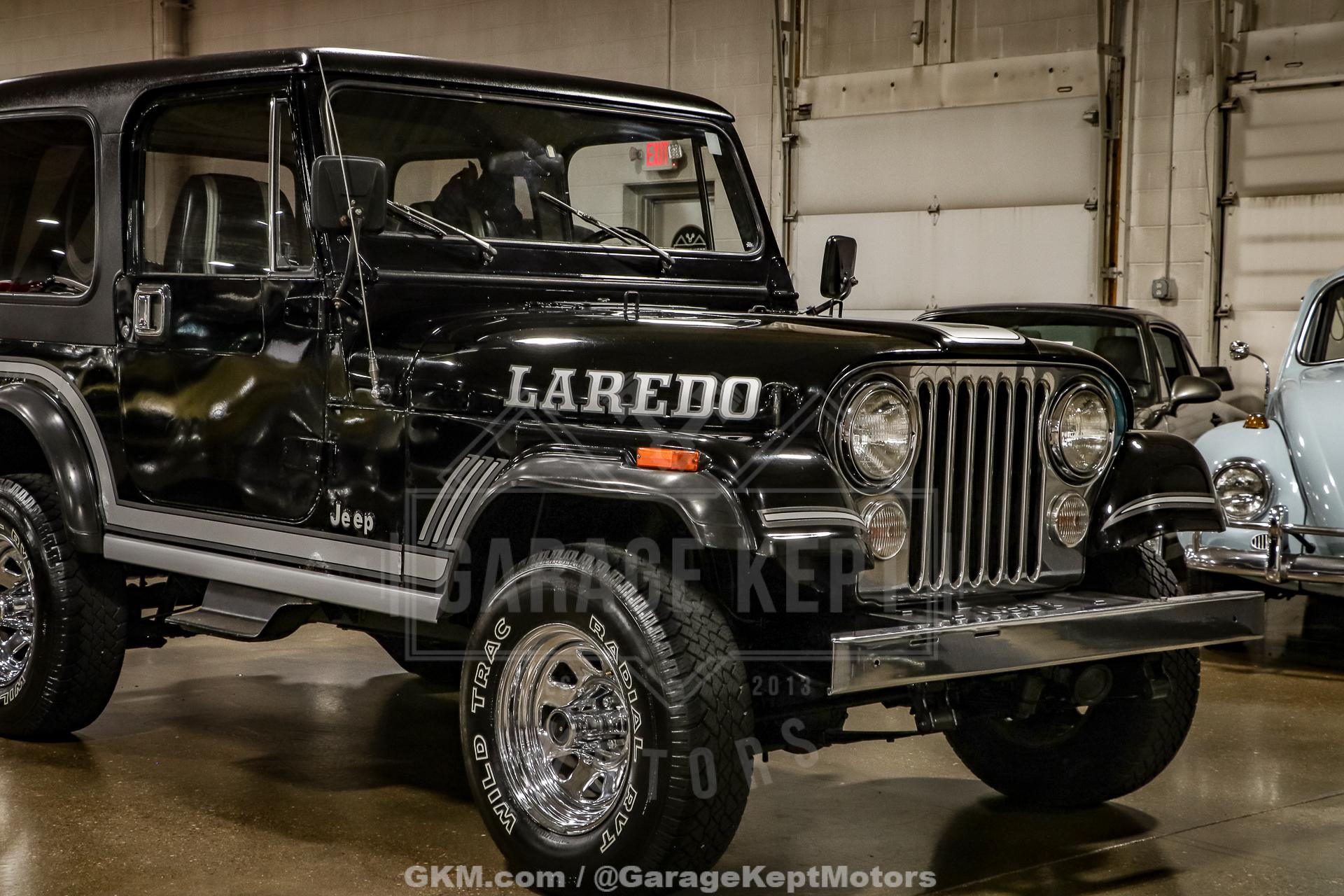 1985 Jeep CJ-7 13