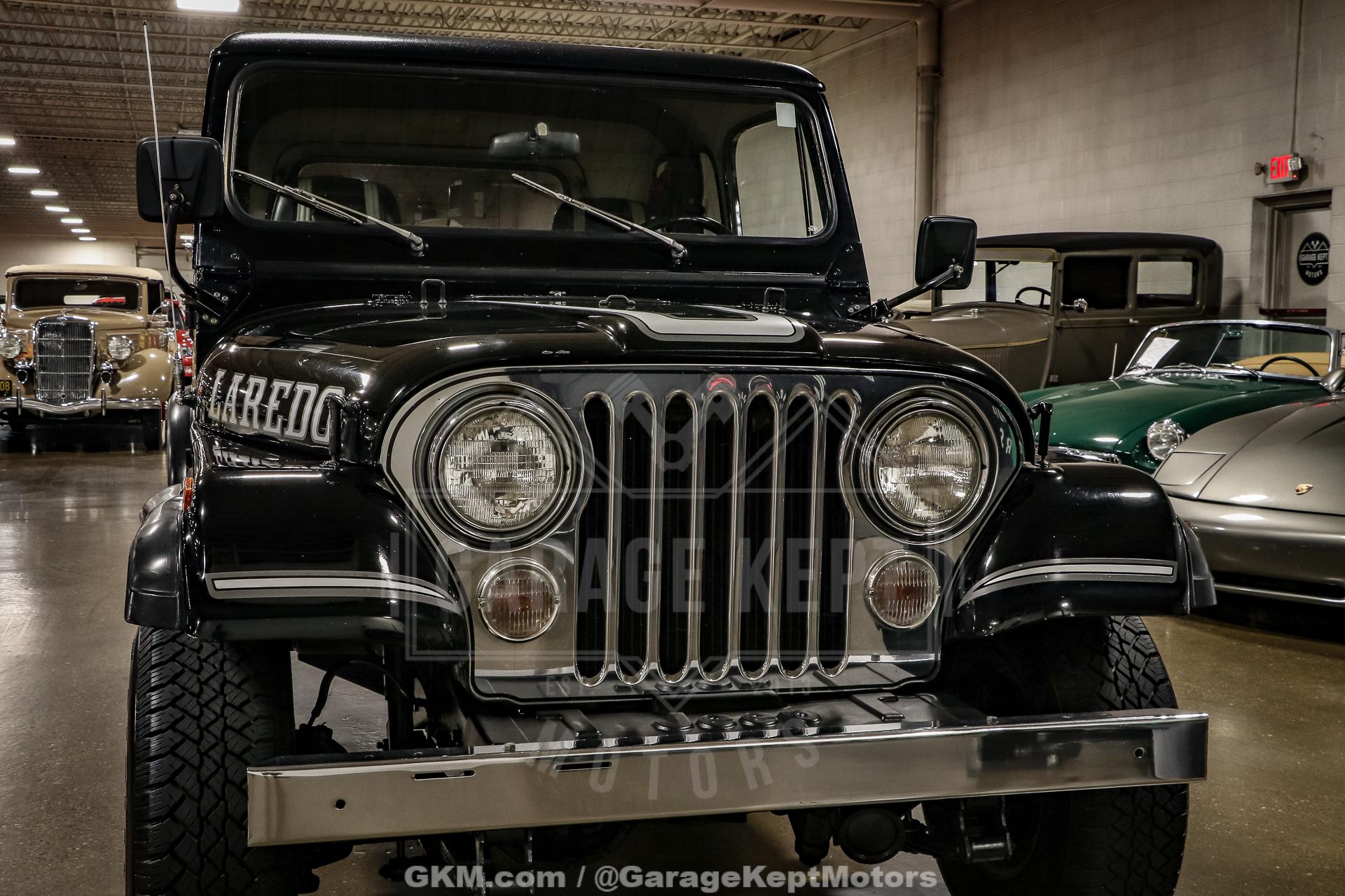 1985 Jeep CJ-7 17