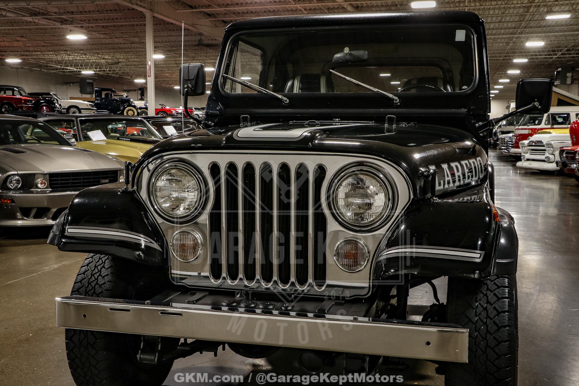 1985 Jeep CJ-7 18