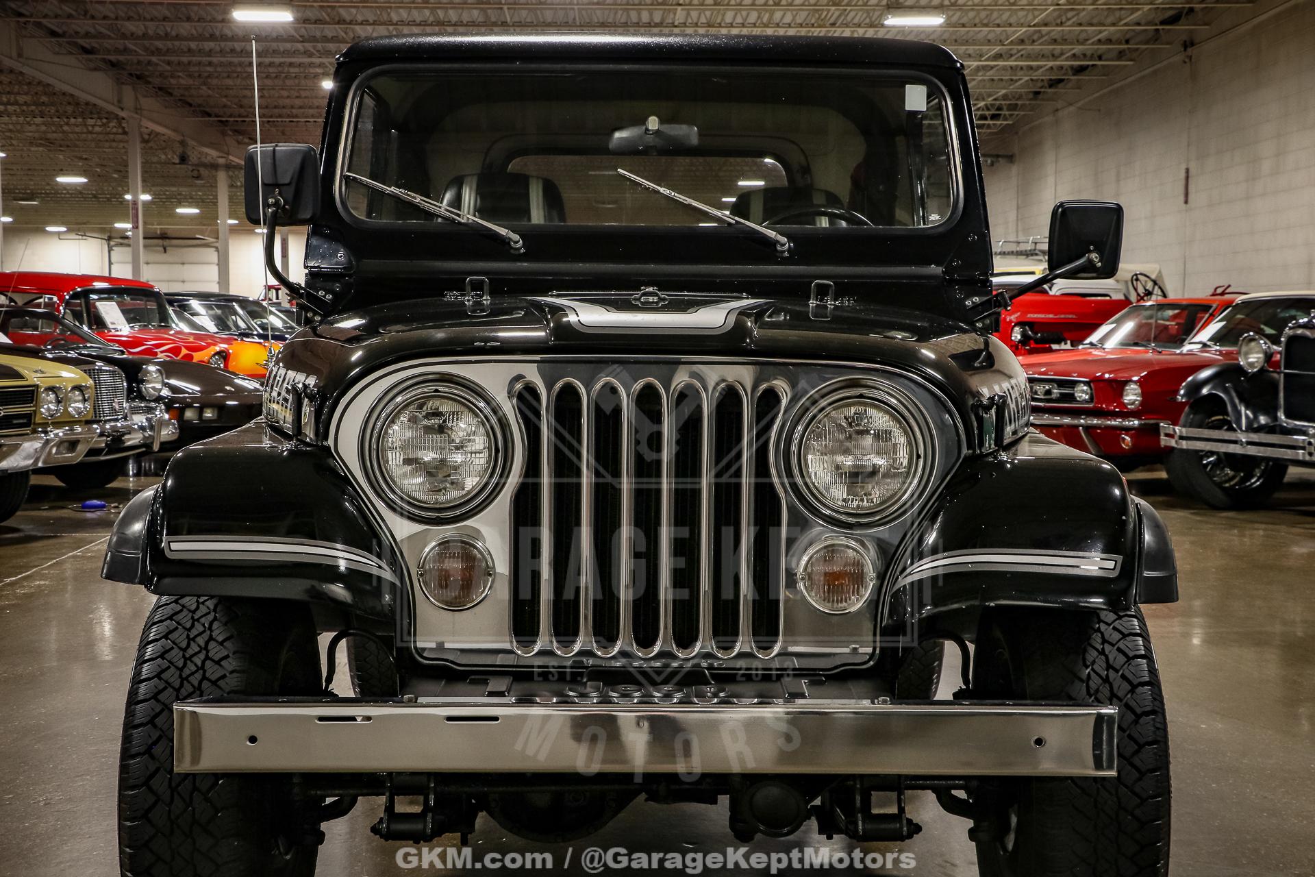 1985 Jeep CJ-7 19