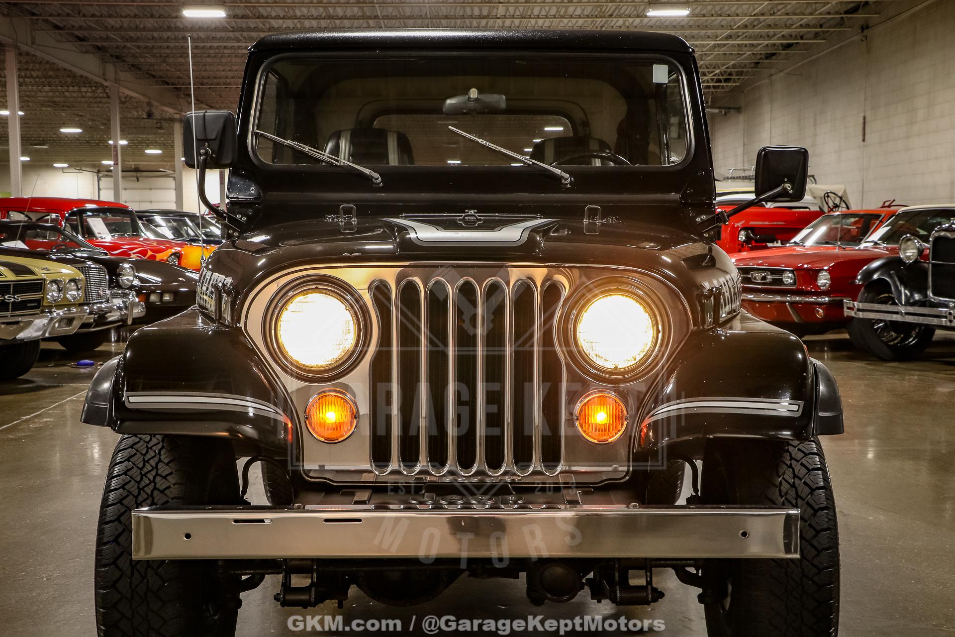 1985 Jeep CJ-7 20