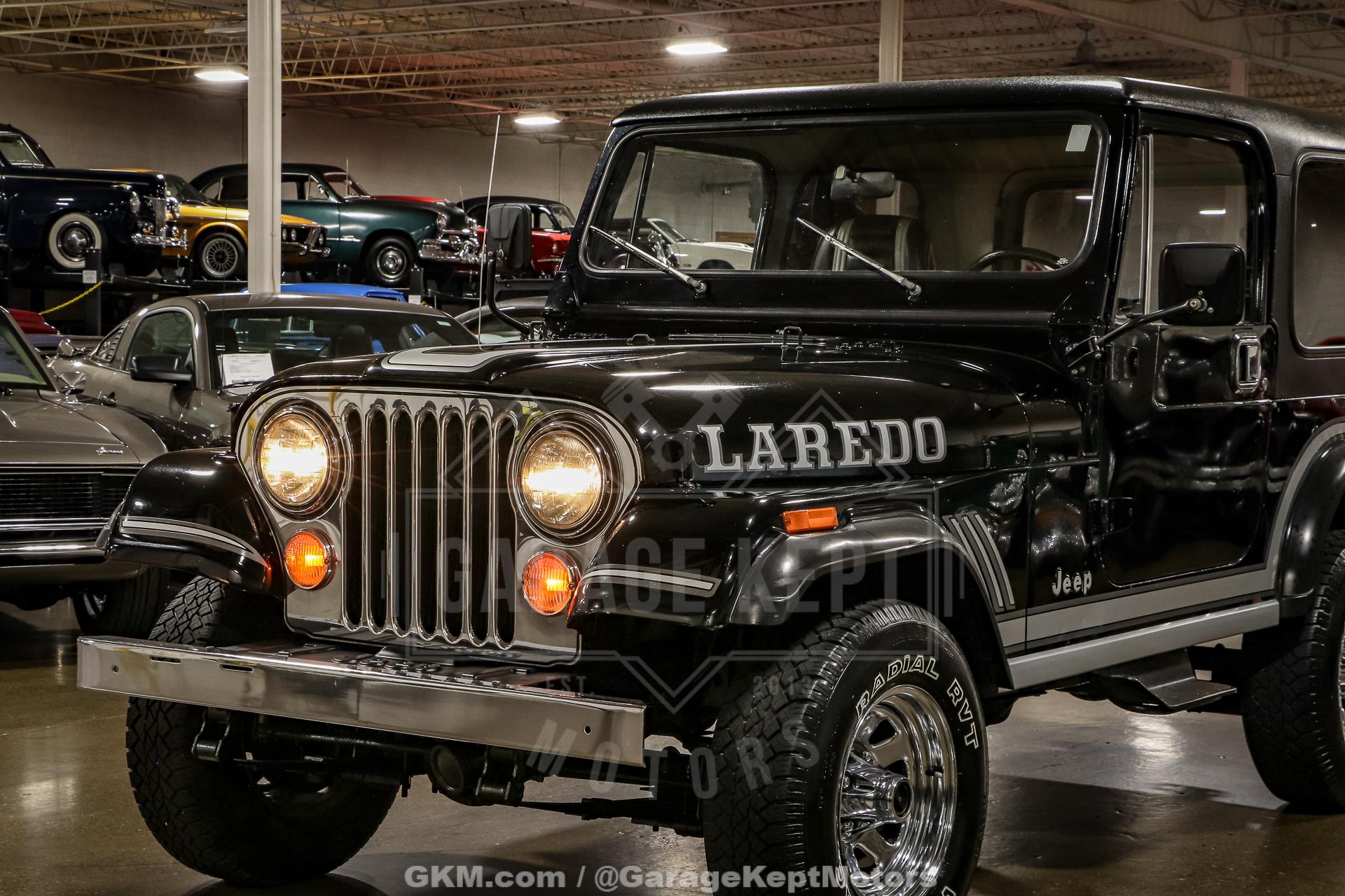 1985 Jeep CJ-7 21
