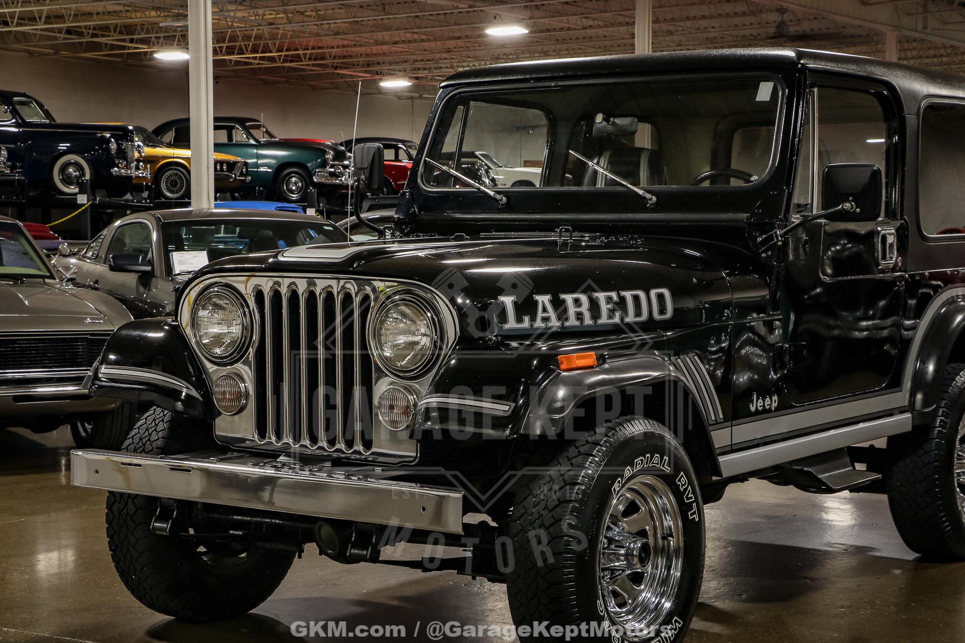 1985 Jeep CJ-7 22