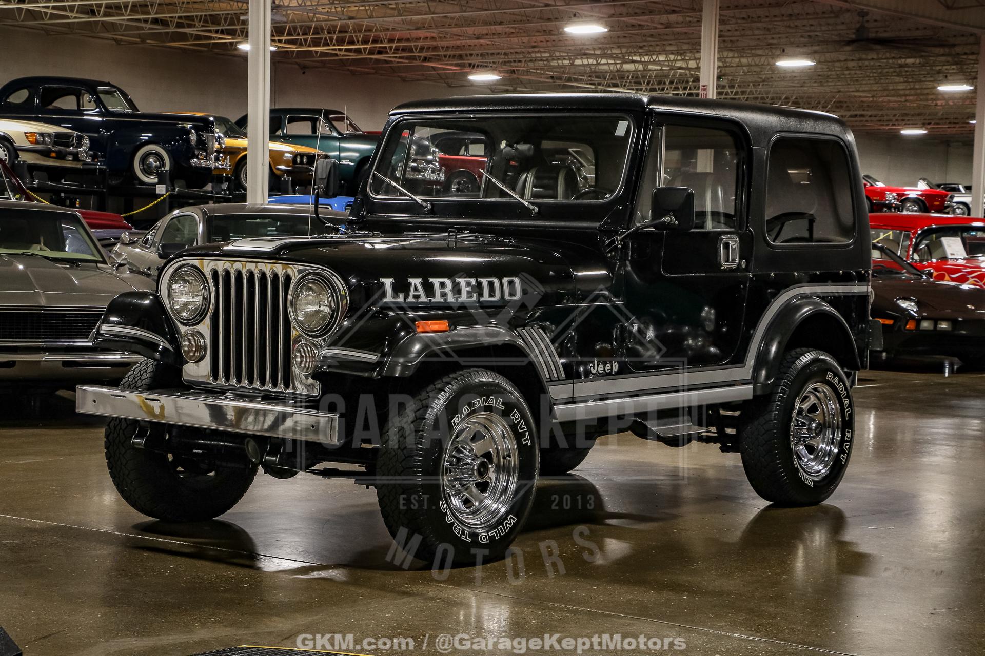1985 Jeep CJ-7 3