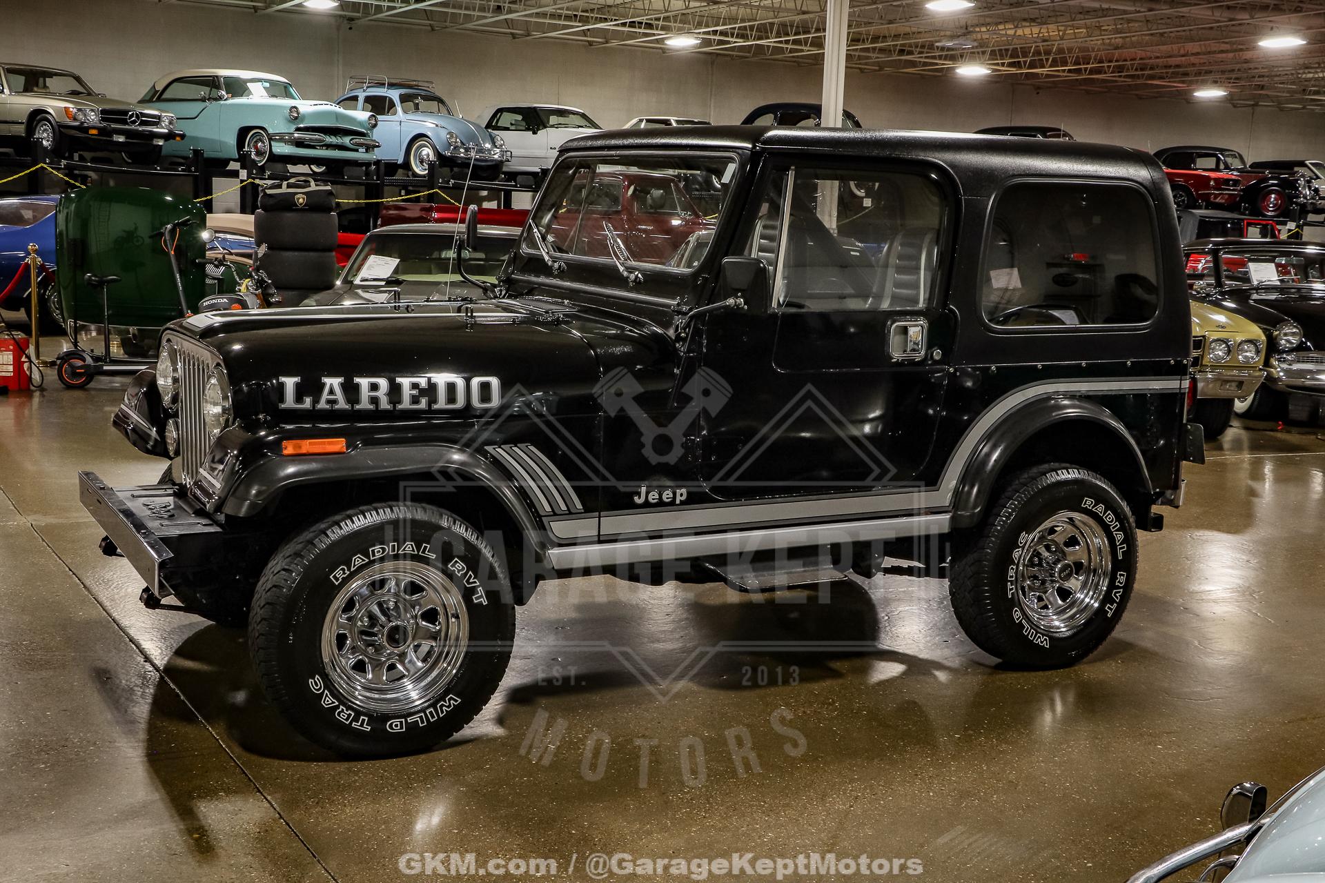 1985 Jeep CJ-7 4
