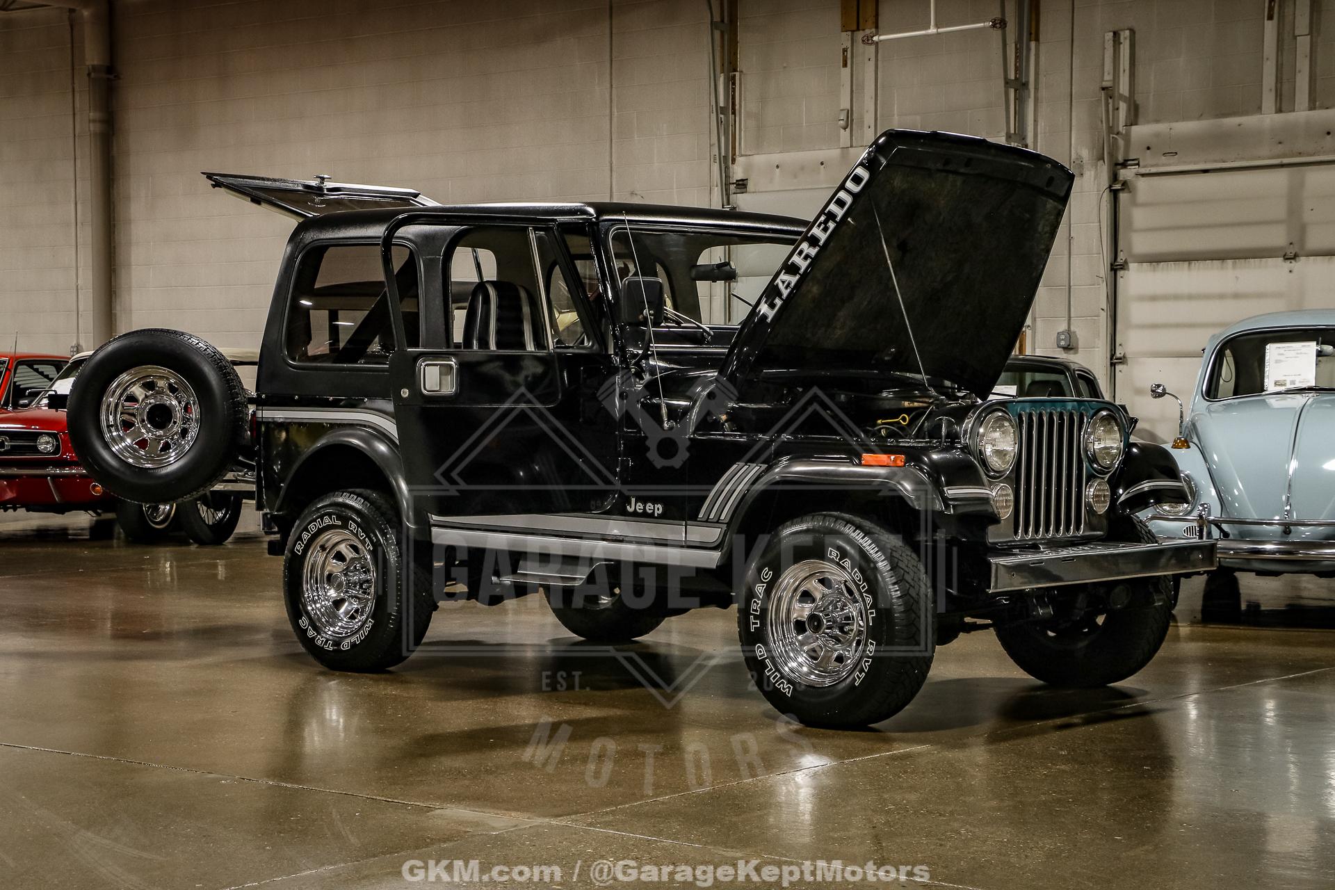 1985 Jeep CJ-7 51