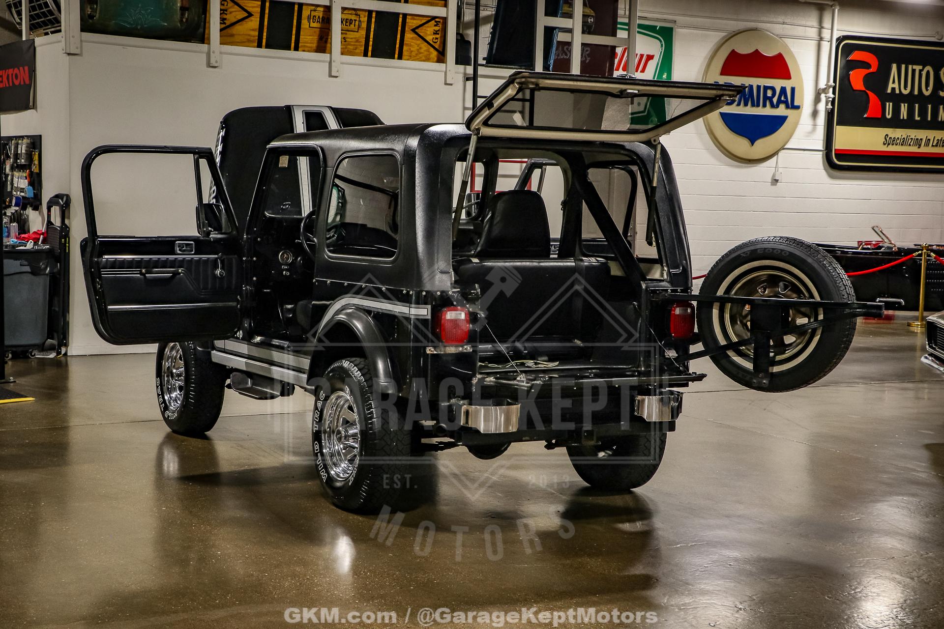 1985 Jeep CJ-7 53