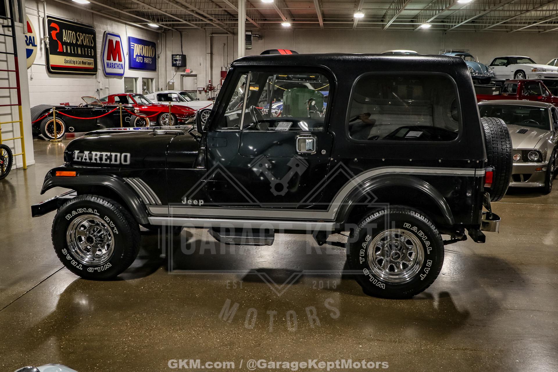 1985 Jeep CJ-7 5