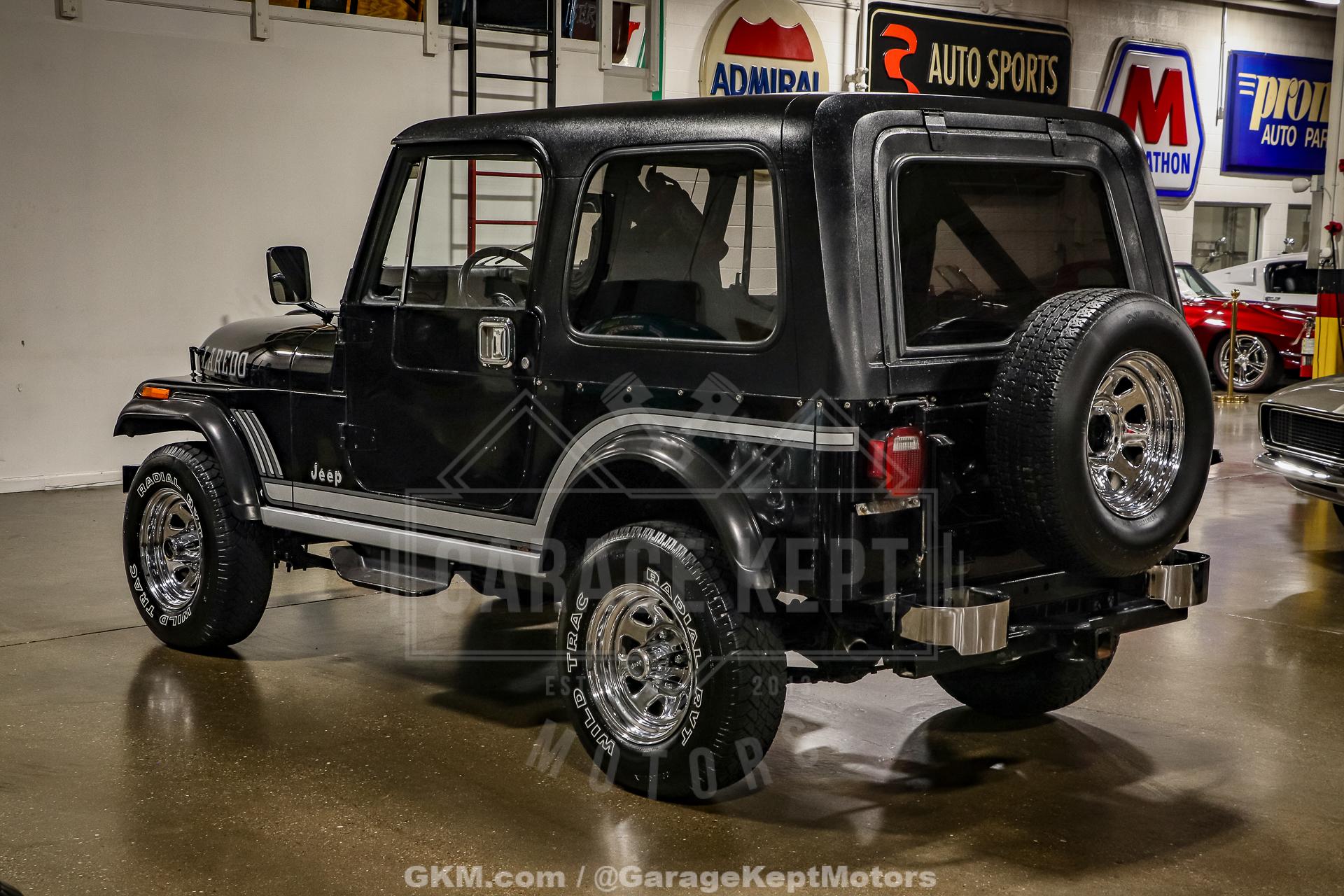 1985 Jeep CJ-7 6
