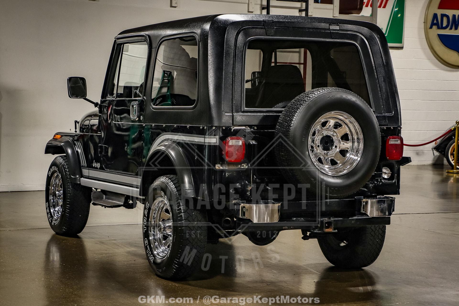 1985 Jeep CJ-7 7