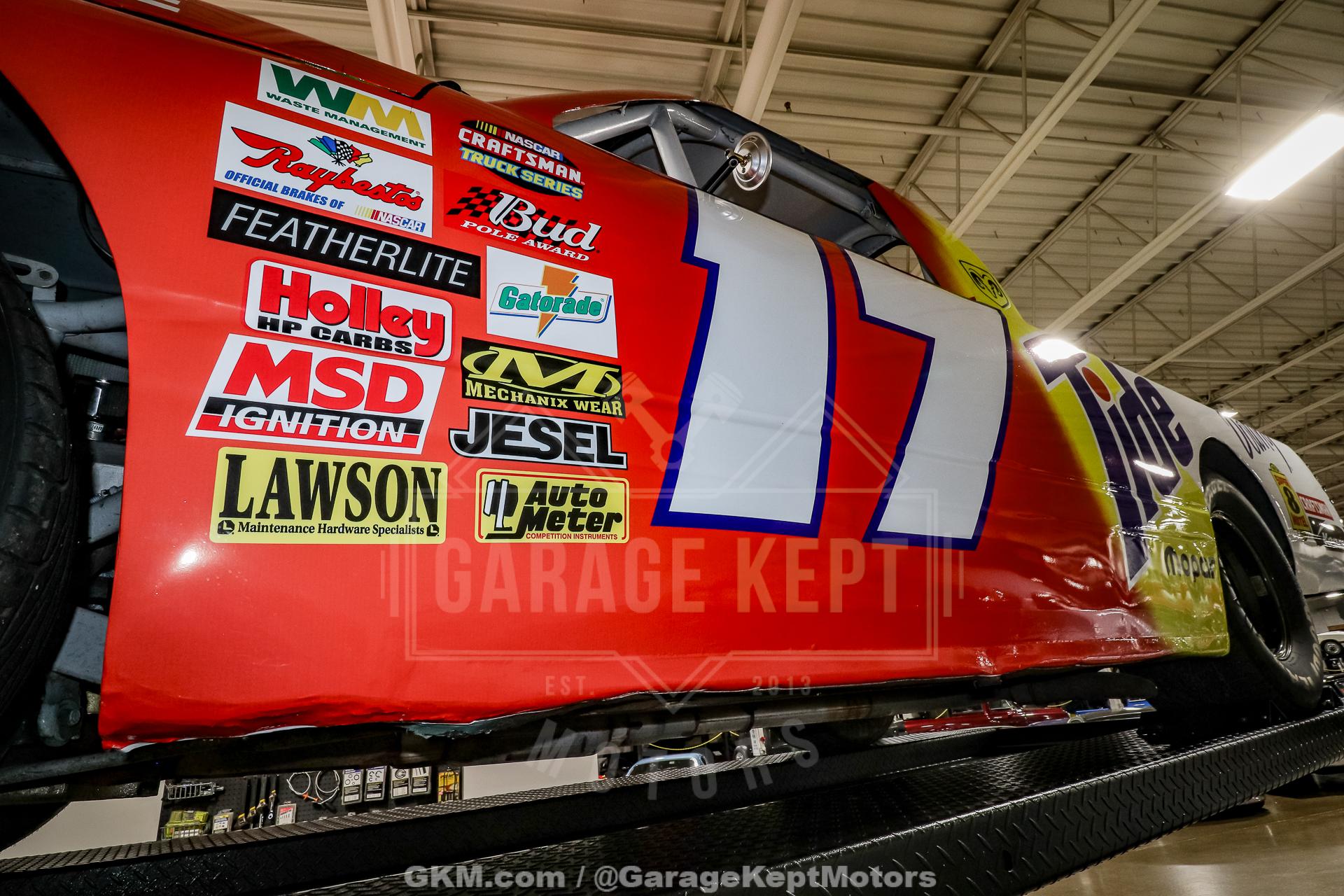 2002 Dodge Nascar 122