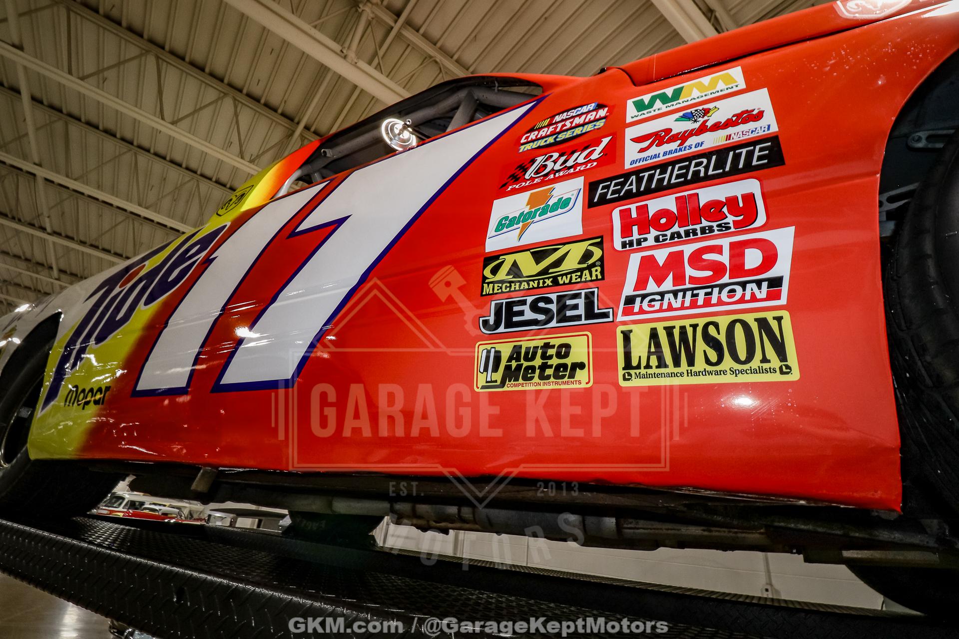 2002 Dodge Nascar 129