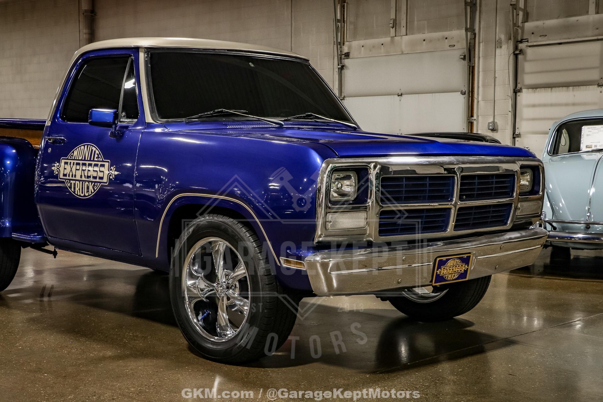 1978 Dodge D150 13