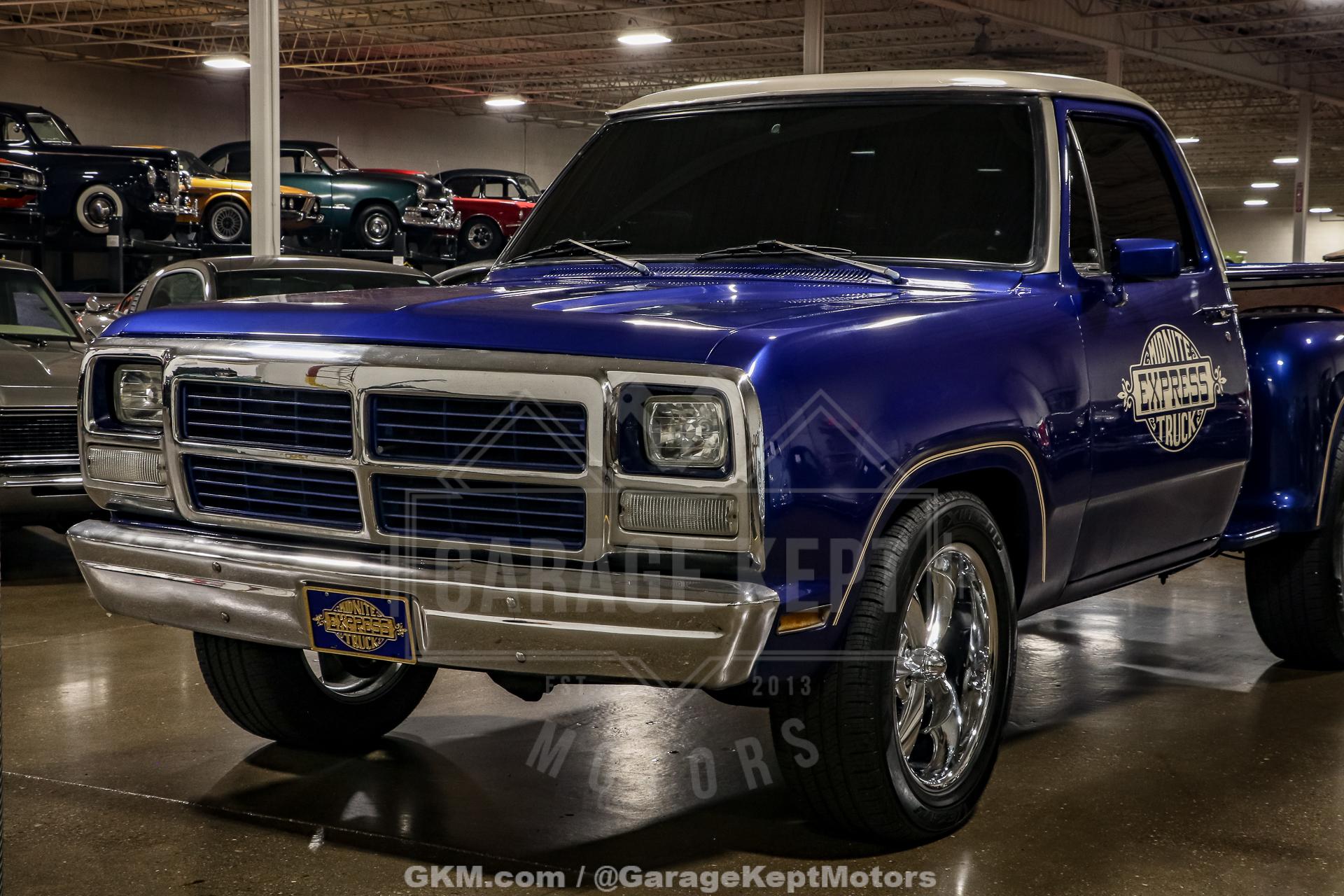 1978 Dodge D150 22