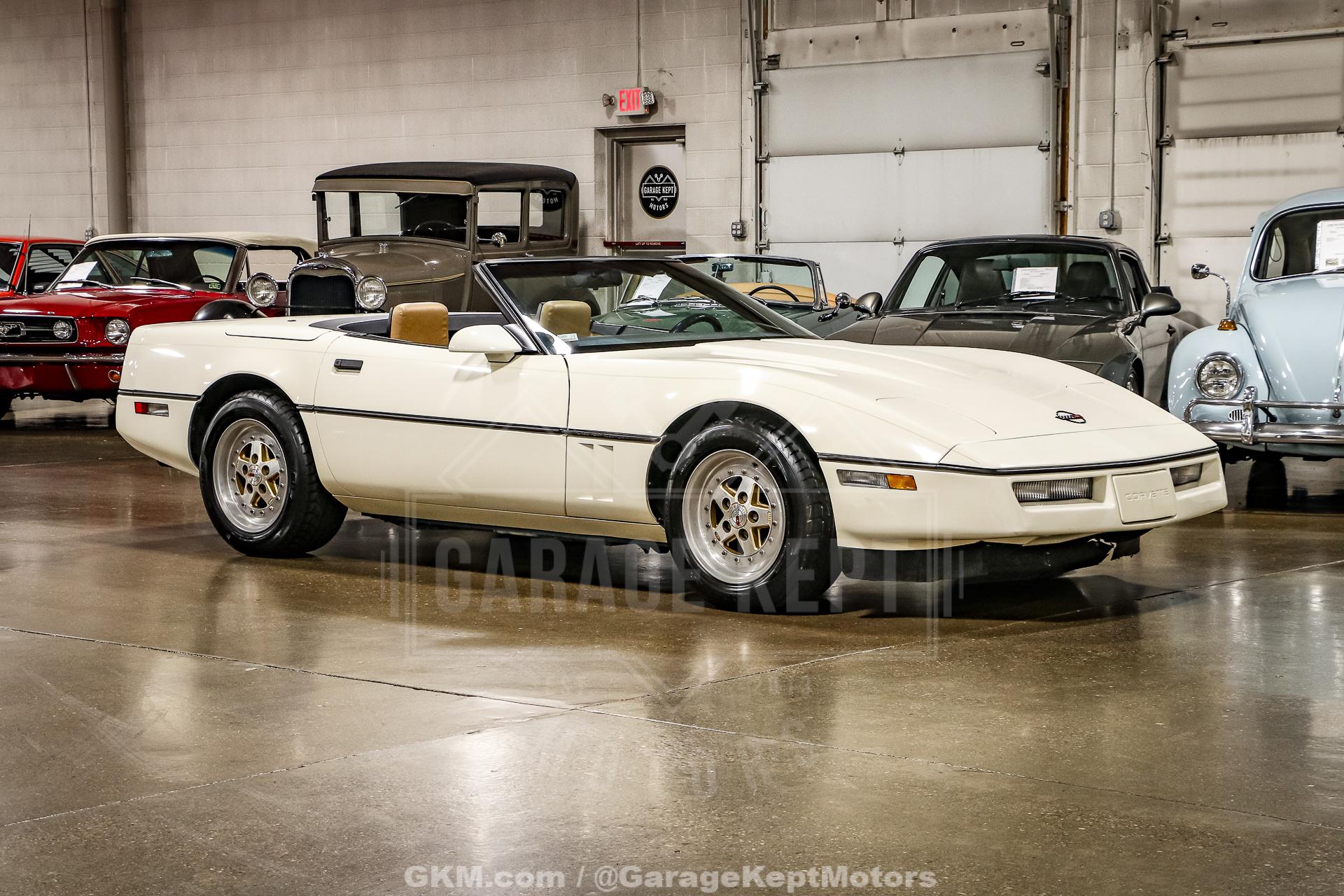 1986 Chevrolet Corvette 1