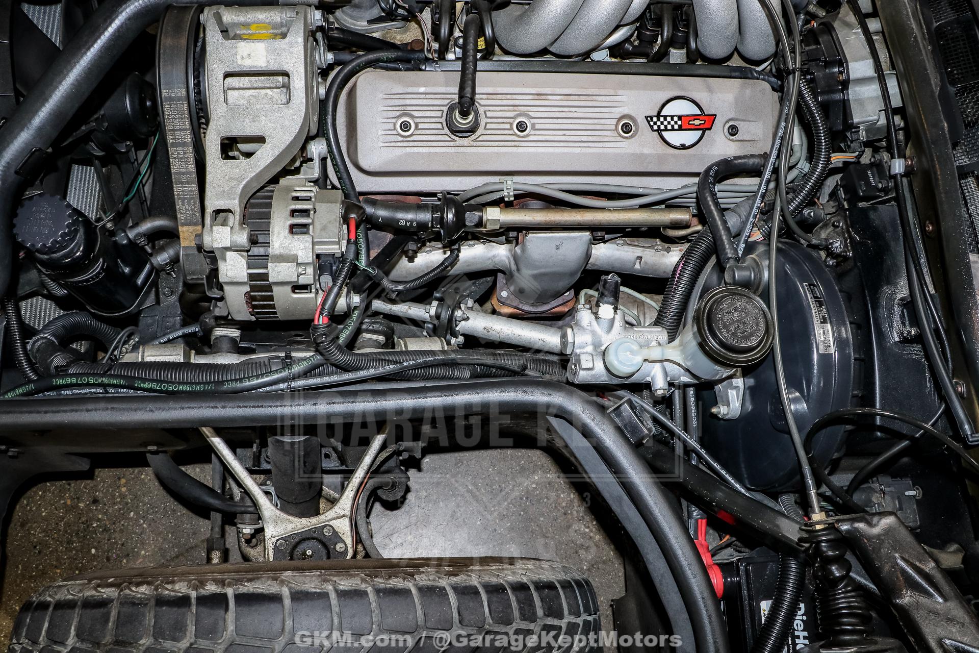 1986 Chevrolet Corvette 107