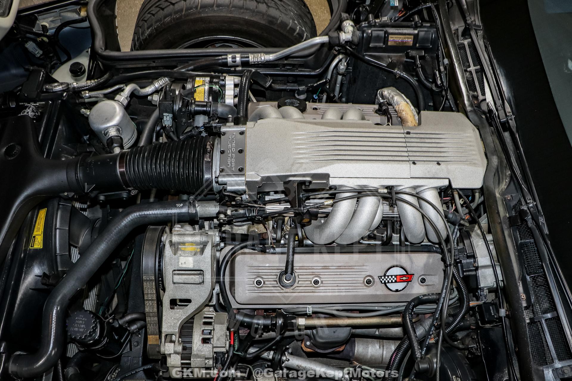 1986 Chevrolet Corvette 110