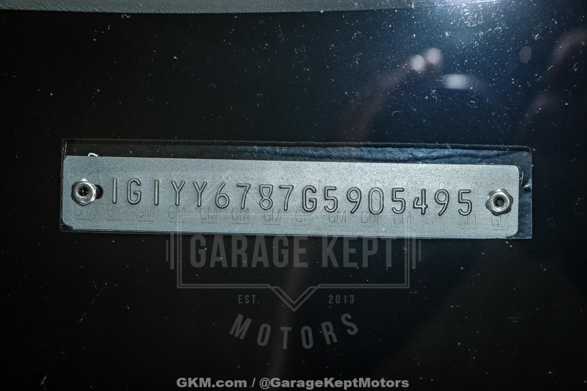 1986 Chevrolet Corvette 112