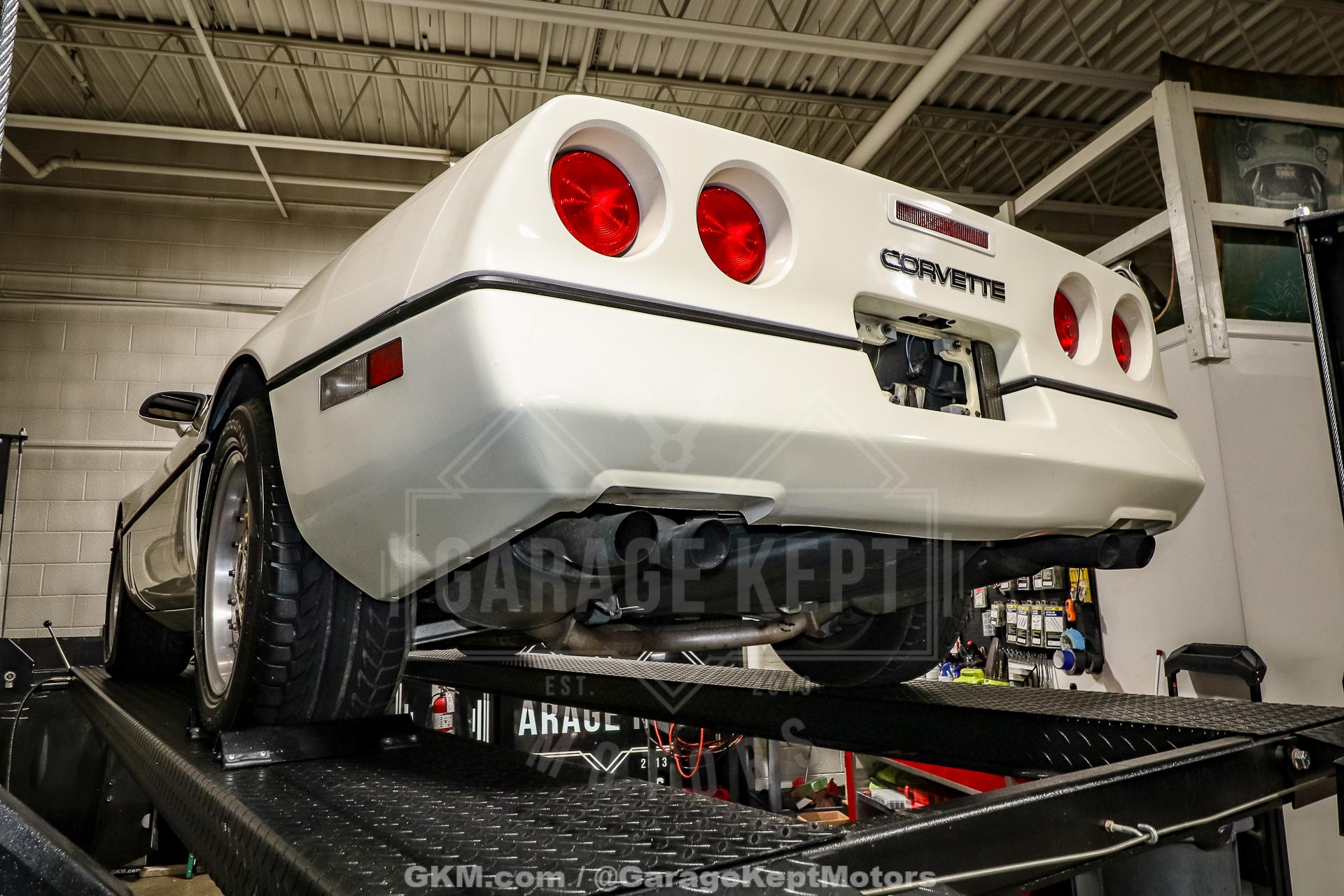 1986 Chevrolet Corvette 119