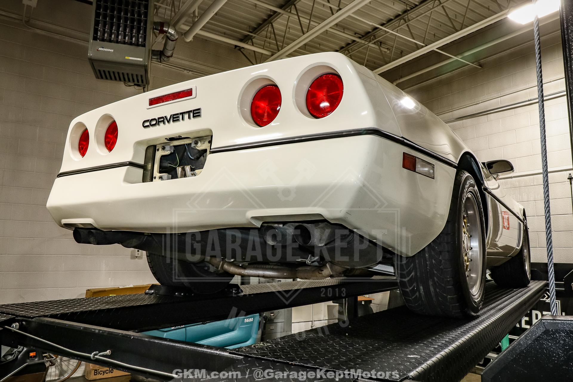 1986 Chevrolet Corvette 121